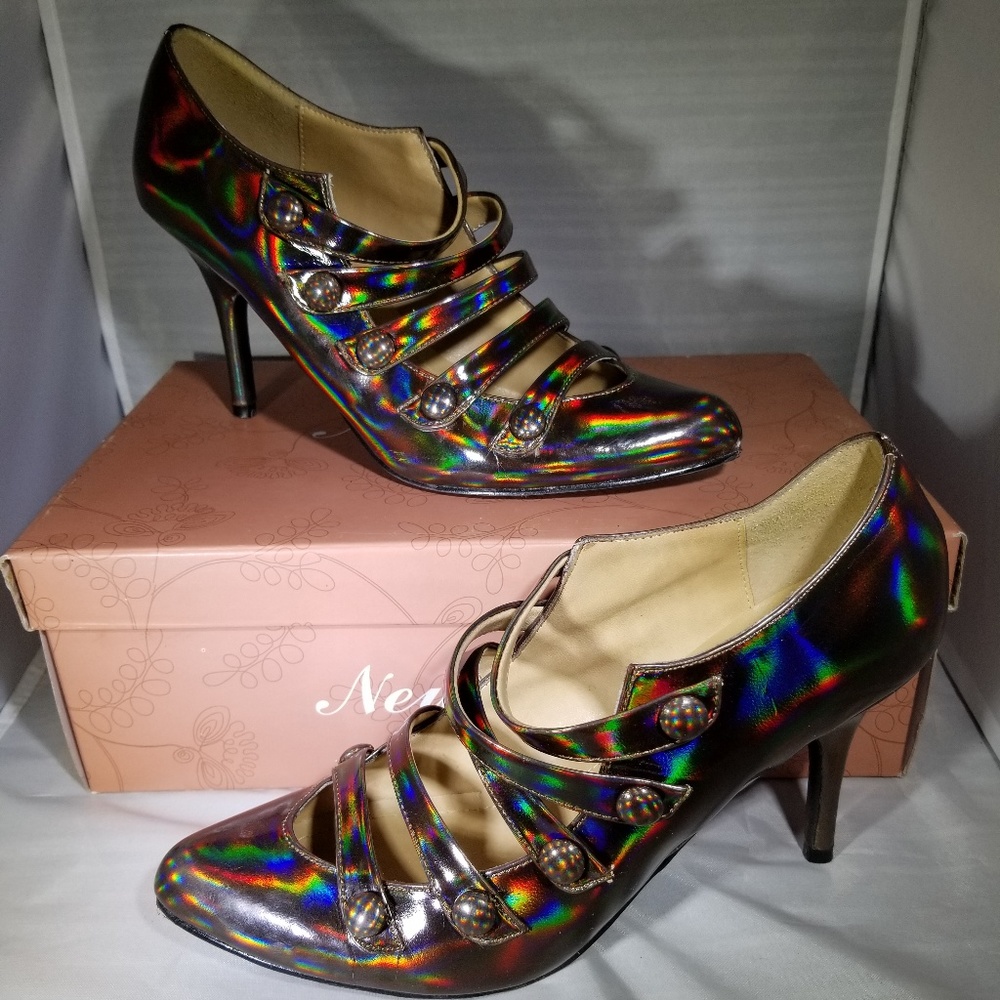 New York Transit Lady Luck Glazed Enamel 8.5 M